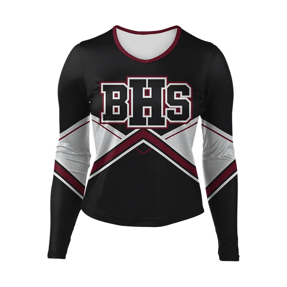 01-1-3.jpg Cheer Long Sleeve Shell - Image 1