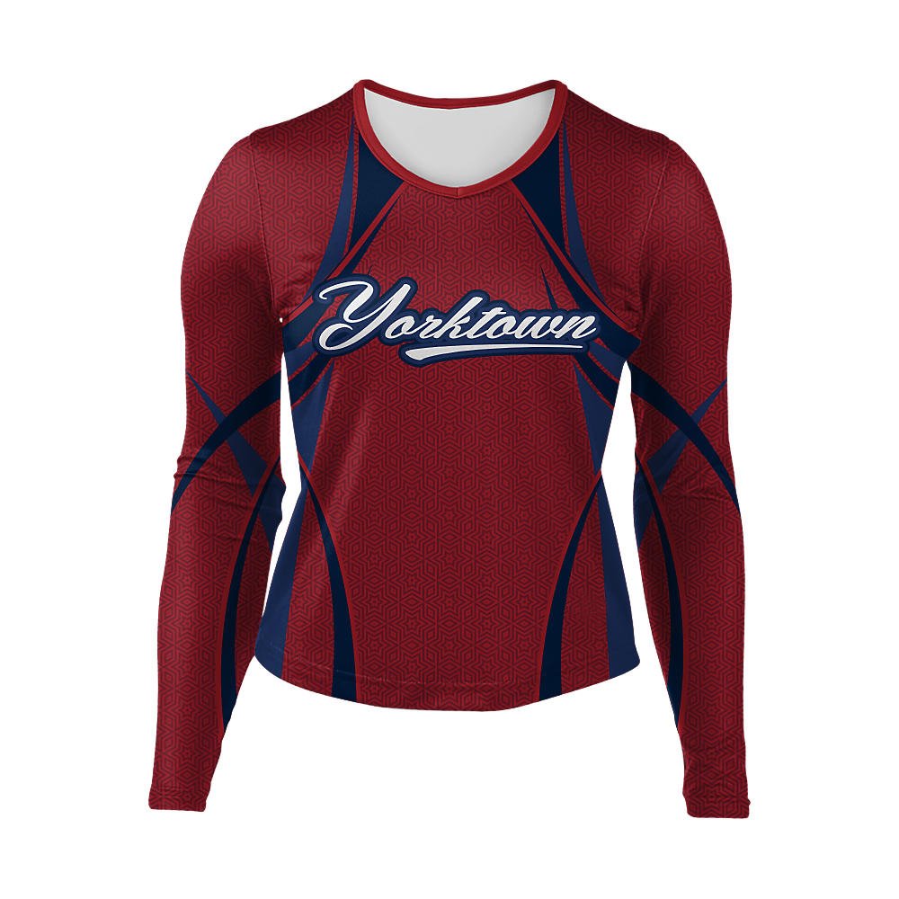 03-1-22.jpg Cheer Long Sleeve Shell - Image 1