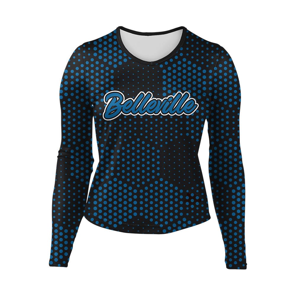 03-1-23.jpg Cheer Long Sleeve Shell - Image 1