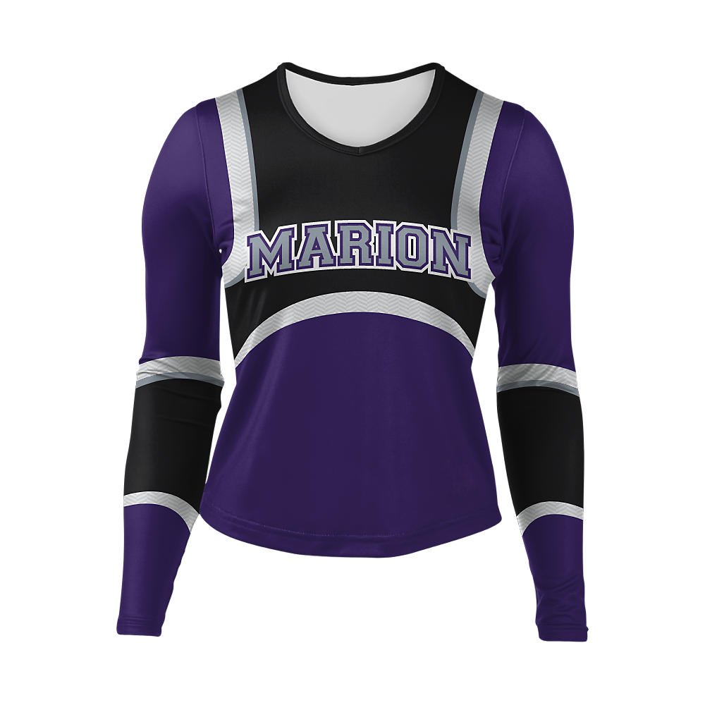 04-1-7.jpg Cheer Long Sleeve Shell - Image 1