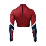 Cheer Mock Neck Bodyliner - Image 3