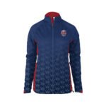 Ladies Verge Warm-Up Full-Zip Jacket