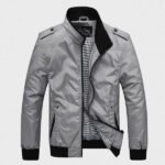 Fabric bomber Jackets