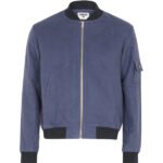 Fabric Bomber Jackets