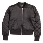 Fabric Bomber Jackets