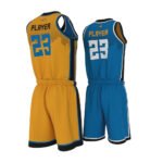 Basketball Uniform Series Full V-Neck - Image 4
