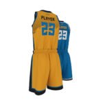 Basketball Uniform Series Full V-Neck - Image 5
