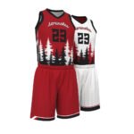 Basketball Uniform Series Full V-Neck