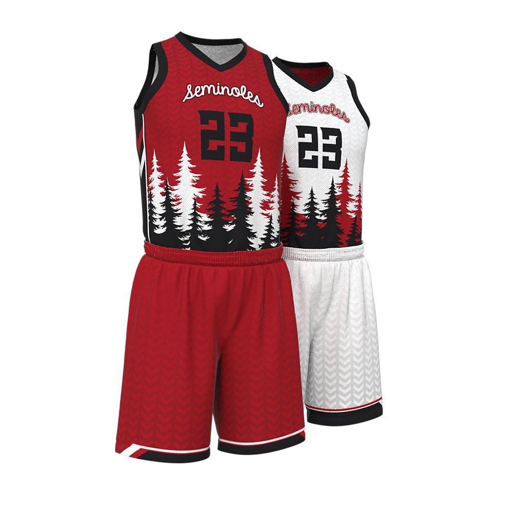 5pX6HFulfwaf-1.jpg Basketball Uniform Series Full V-Neck - Image 1