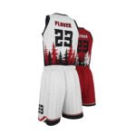 Basketball Uniform Series Full V-Neck - Image 3