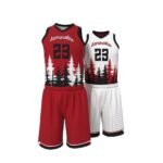 Basketball Uniform Series Full V-Neck - Image 4