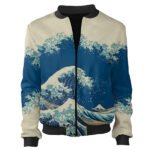 Fabric Bomber Jackets