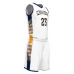 Basketball Uniform Series Full V-Neck