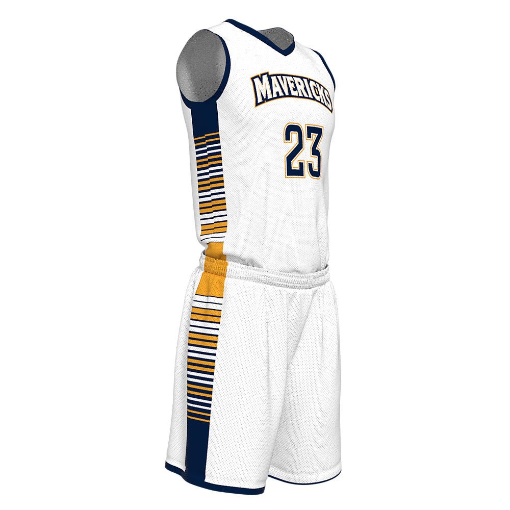 AhM1qycFhEkt.jpg Basketball Uniform Series Full V-Neck - Image 1