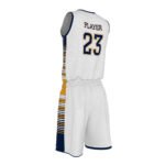 Basketball Uniform Series Full V-Neck - Image 2