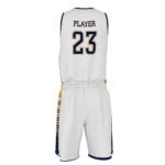 Basketball Uniform Series Full V-Neck - Image 3