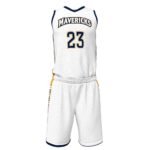 Basketball Uniform Series Full V-Neck - Image 4