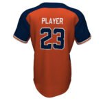 Baseball Two Button Jersey - Image 2