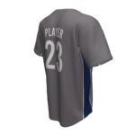 Baseball Full Button Jersey - Image 4