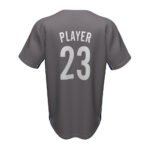 Baseball Full Button Jersey - Image 2