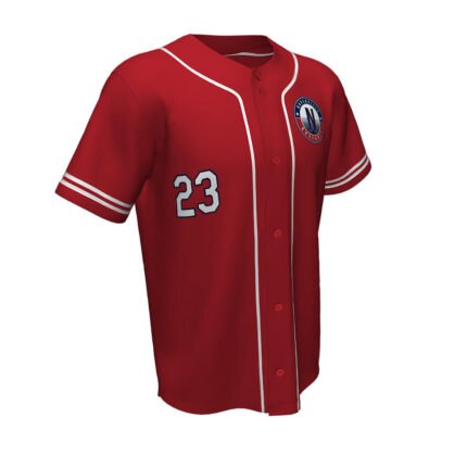 Baseball Full Button Jersey