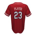 Baseball Full Button Jersey - Image 3