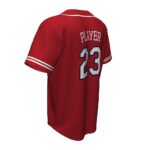 Baseball Full Button Jersey - Image 4
