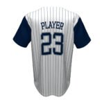 Baseball Full Button Jersey - Image 3