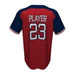 Baseball Full Button Jersey - Image 3