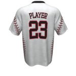 Baseball Short Sleeve Jerseys - Image 3