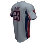 Baseball V Neck Jersey - Image 2