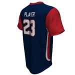 Baseball V Neck Jersey - Image 4