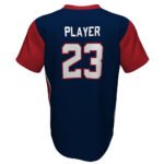 Baseball V Neck Jersey - Image 2