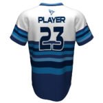 Baseball V Neck Jersey - Image 3