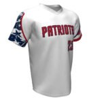 Baseball V Neck Jersey