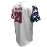 Baseball V Neck Jersey - Image 3