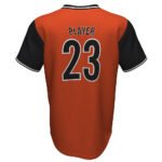 Baseball V Neck Jersey - Image 2