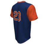 Baseball V Neck Jersey - Image 2