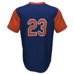 Baseball V Neck Jersey - Image 3