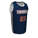 Basketball Jersey Crew Neck