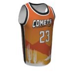 Basketball Jersey Crew Neck