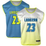 Reversible Sleeveless Lacrosse Jerseys