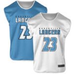 Reversible Sleeveless Lacrosse Jerseys