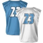 Reversible Sleeveless Lacrosse Jerseys - Image 2