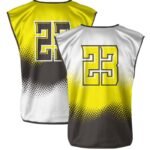 Reversible Sleeveless Lacrosse Jerseys - Image 3