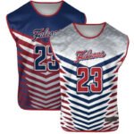 Reversible Sleeveless Lacrosse Jerseys