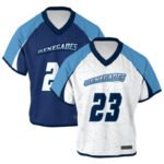 Lacrosse V Neck Jerseys