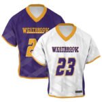 Lacrosse V Neck Jerseys