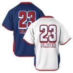 Lacrosse V Neck Jerseys - Image 4