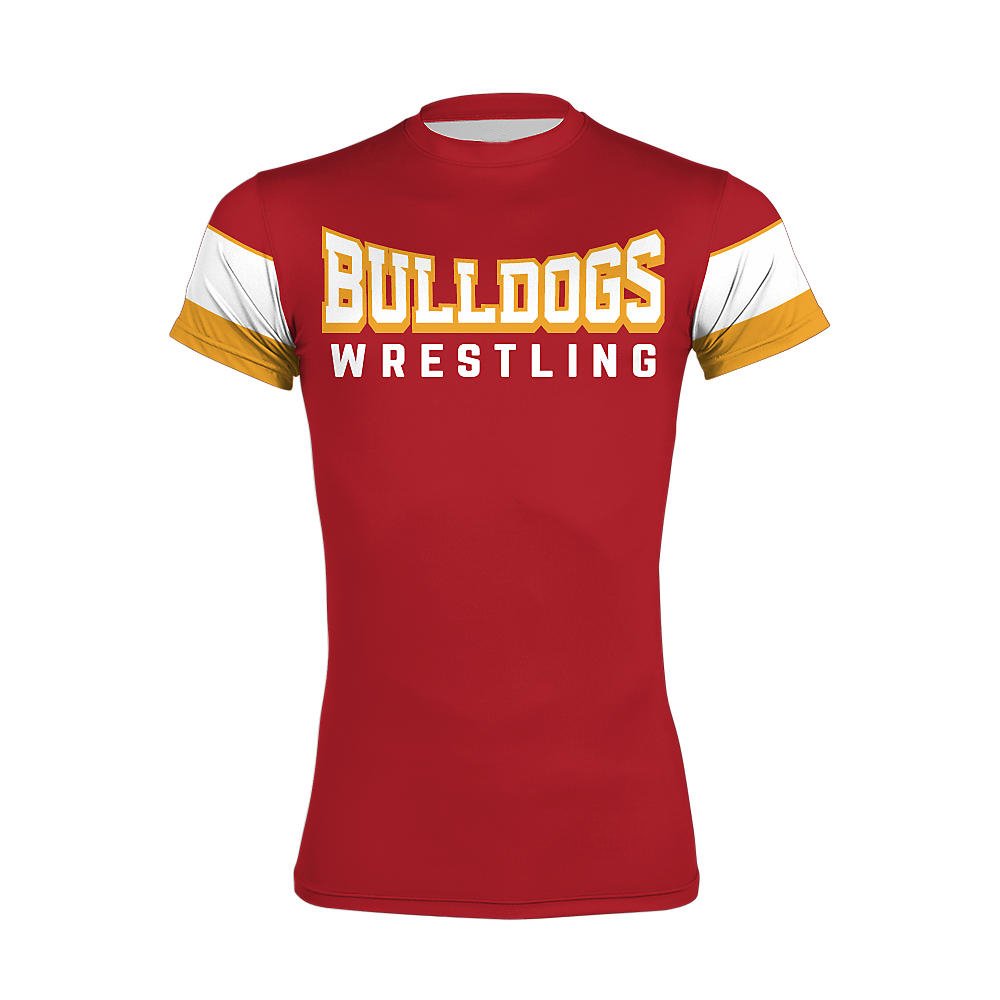 FD-WRST-SSCOMP-1001-cBhtrxeflOhd-1.jpg Wrestling Short Sleeve Compression Tee - Image 1